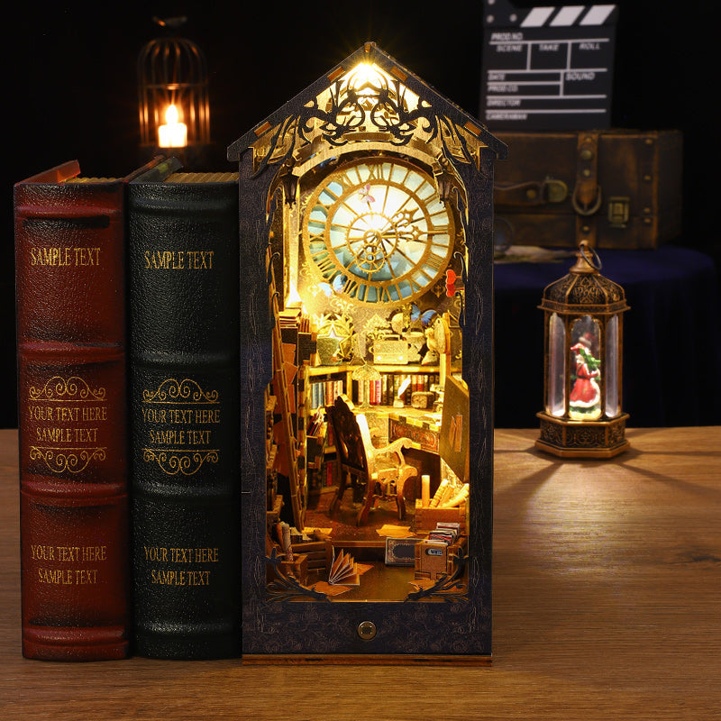 Illuminating and Decorating Your DIY Book Nook Kit