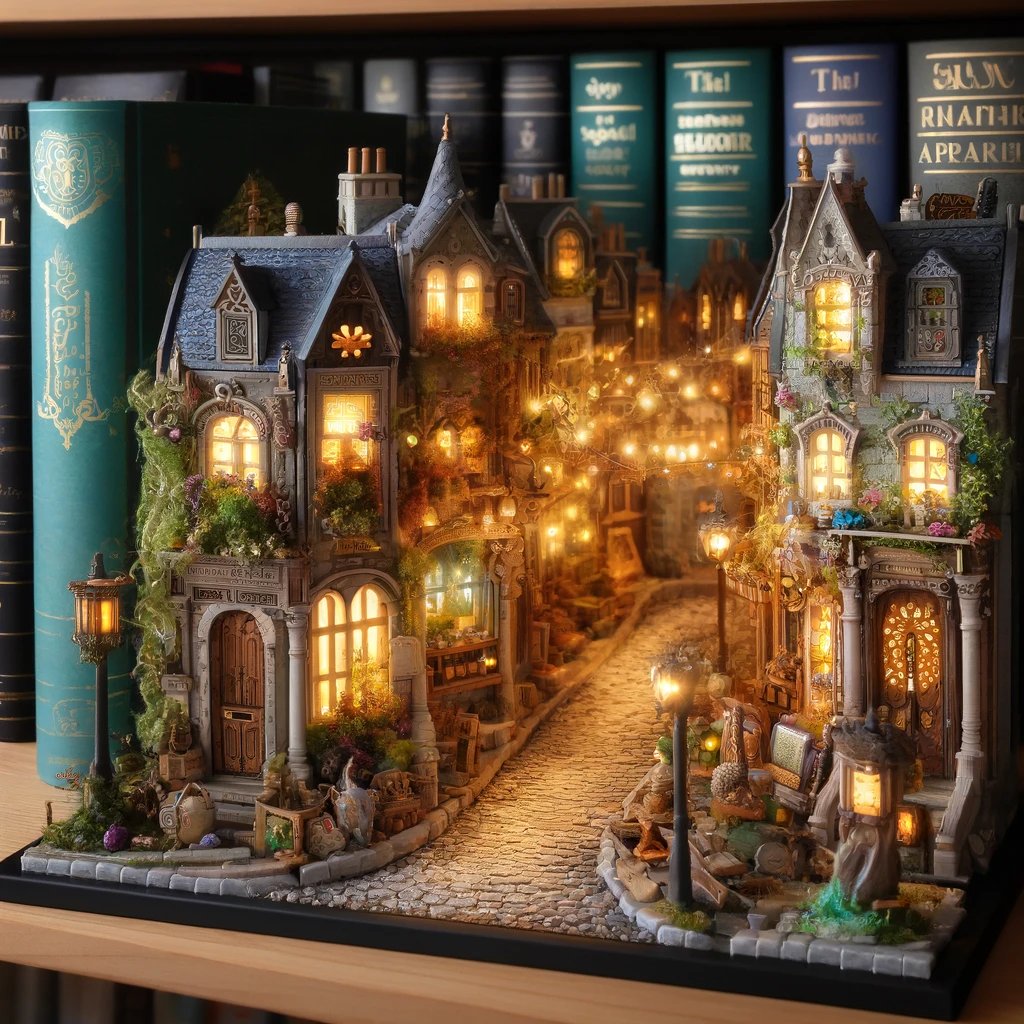 The Enchanting World of Book Nooks: History and Cultural Significance ...