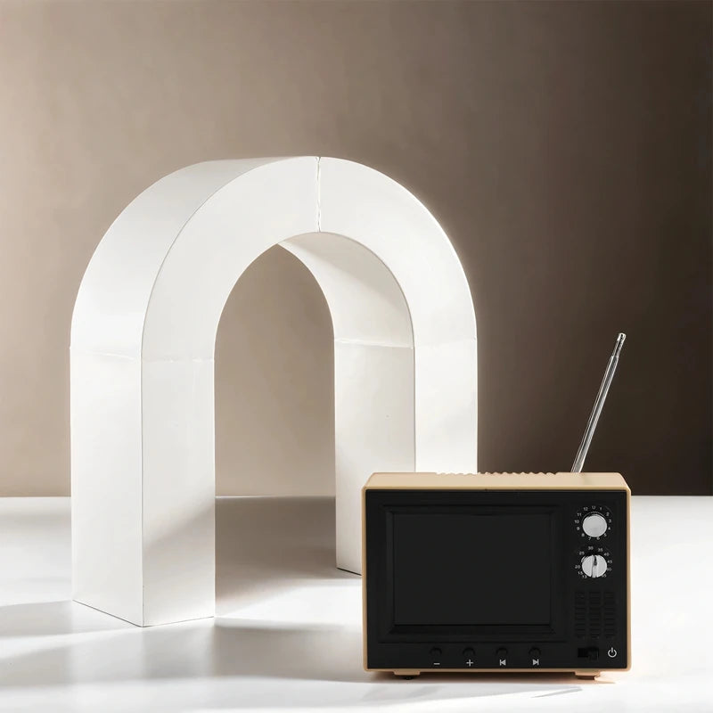 1:12 Miniature TV – Playable Video Retro Dollhouse TV   