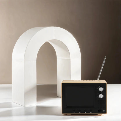 1:12 Miniature TV – Playable Video Retro Dollhouse TV   