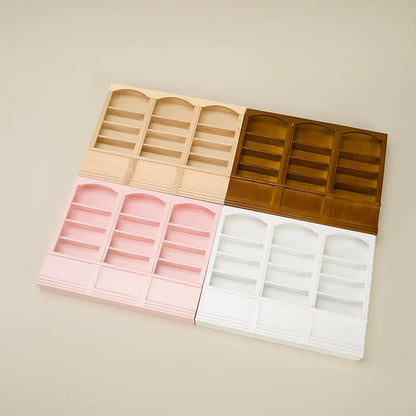 1:12 Scale Triple Bookshelf   