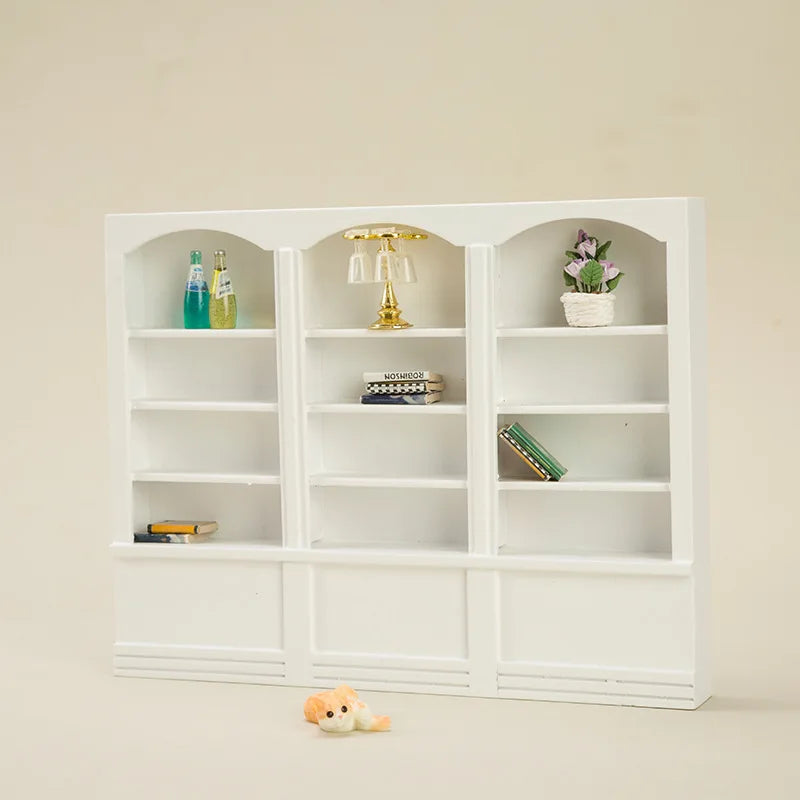 1:12 Scale Triple Bookshelf   