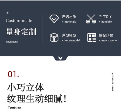 1:12 Scale Triple Bookshelf   