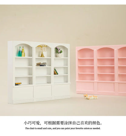 1:12 Scale Triple Bookshelf   