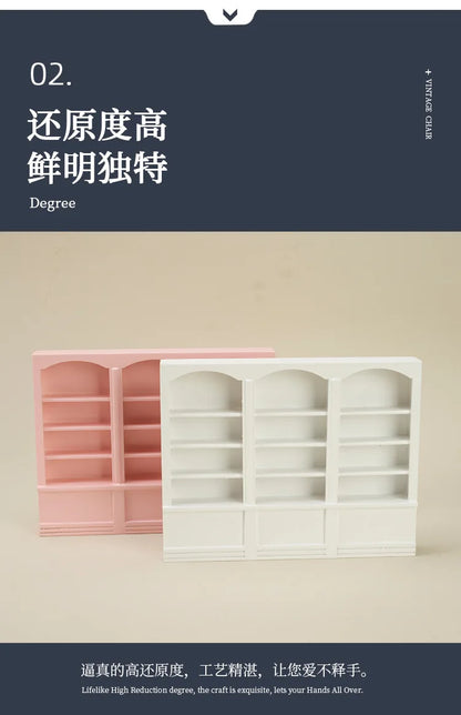 1:12 Scale Triple Bookshelf   