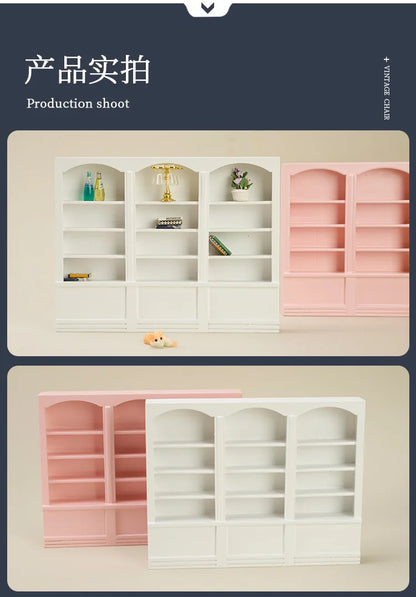 1:12 Scale Triple Bookshelf   