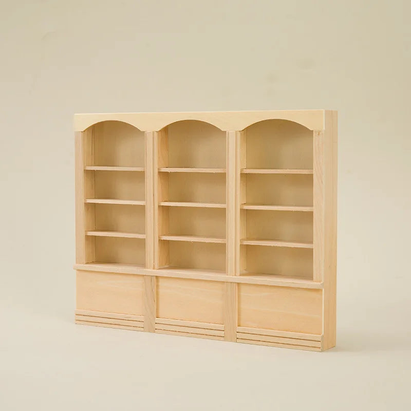 1:12 Scale Triple Bookshelf   