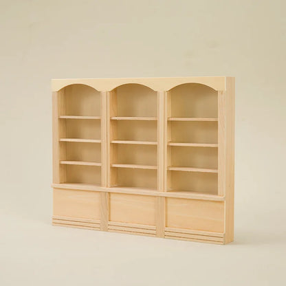 1:12 Scale Triple Bookshelf   