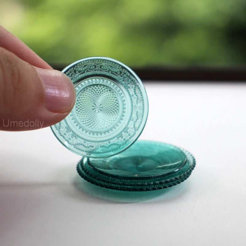 1:6 Miniature Dollhouse Glassware Set – Decanters & Cups   