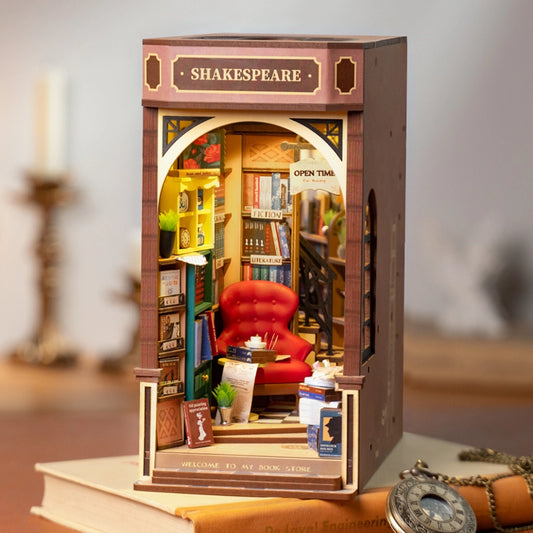 Shakespeare DIY Book Nook Kit