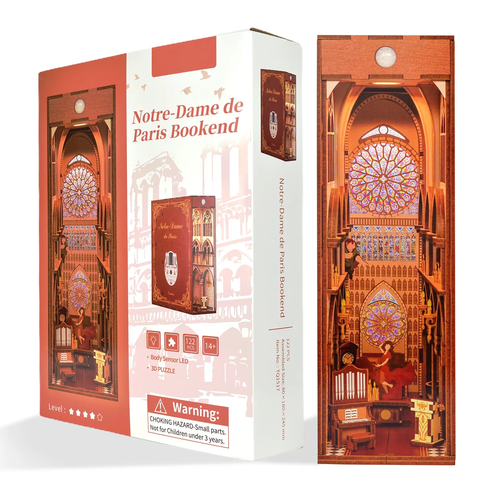 Notre-Dame De Paris DIY Book Nook Kit