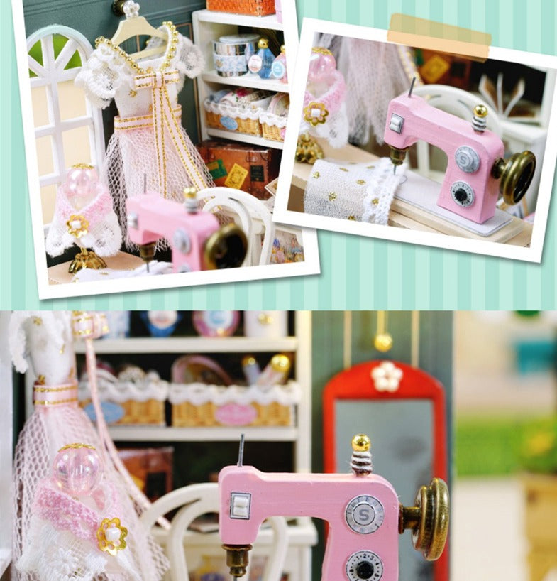 Beatific Atelier DIY Dollhouse Kit