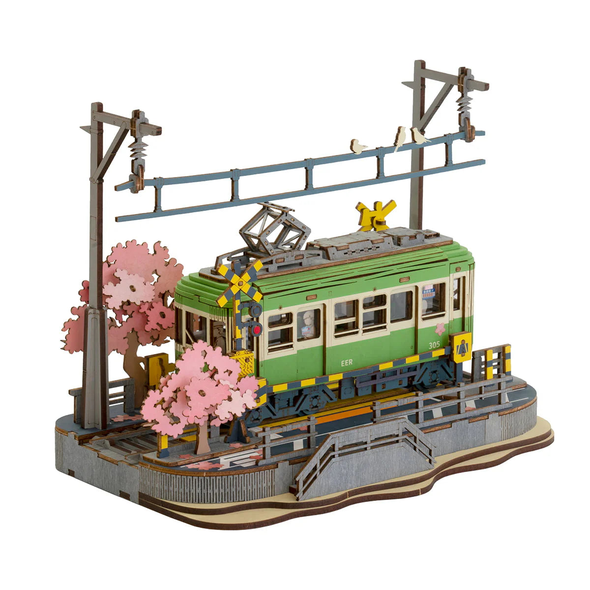 Rolife Sakura Journey 3D Wooden Puzzle