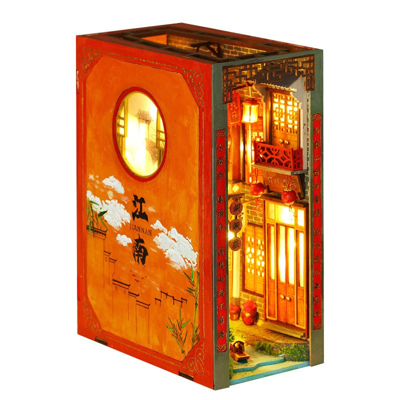 Chinese Style DIY Book Nook Kit
