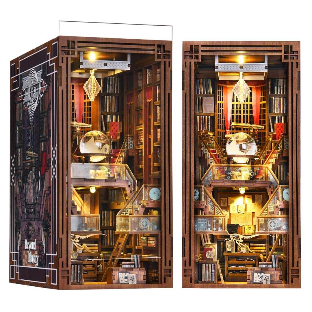 Jay Walker's Private Library Book Nook Kit