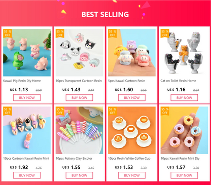 5pcs Mini Tomato Resin Charms for Crafts & Decor   