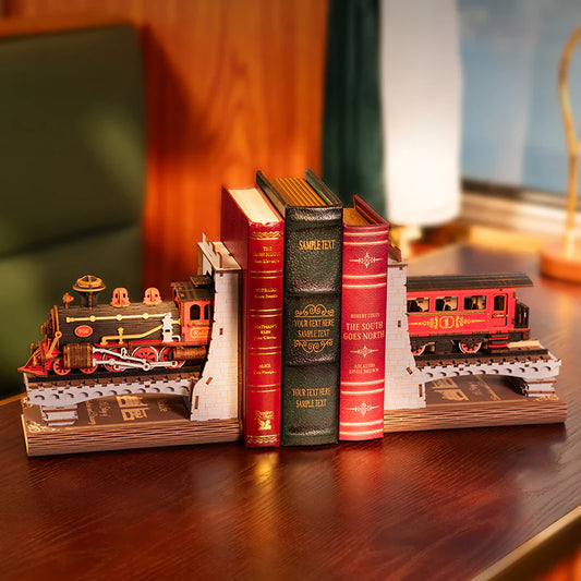 Book Nook Train 