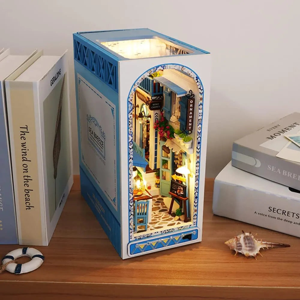 Sea Breeze DIY Book Nook Kit