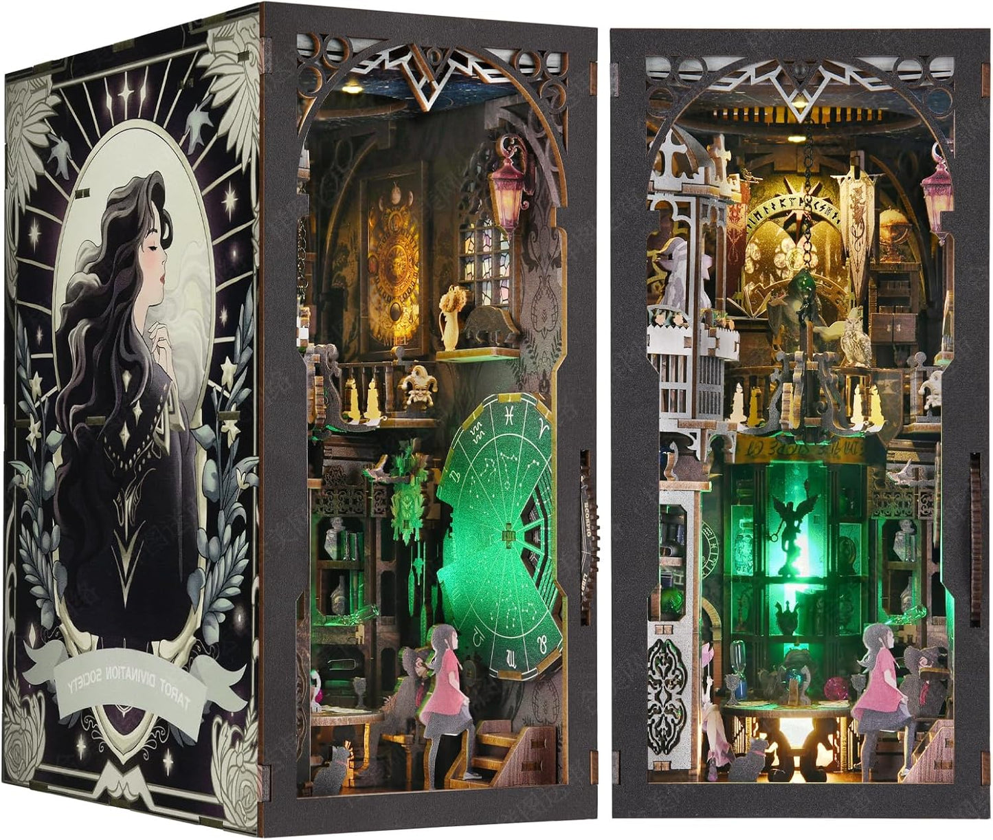 Tarot Divination Society DIY Book Nook Kit