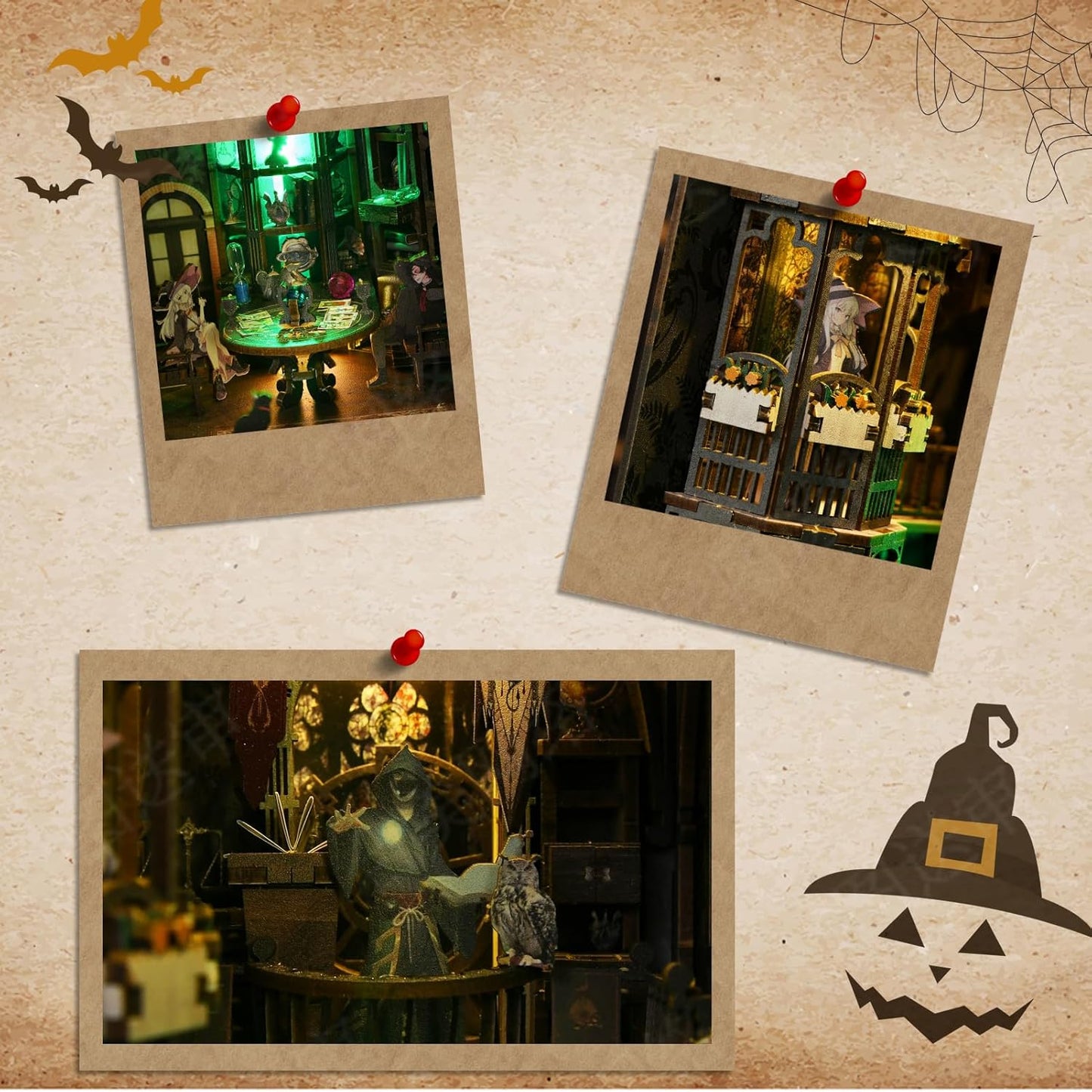 Tarot Divination Society DIY Book Nook Kit