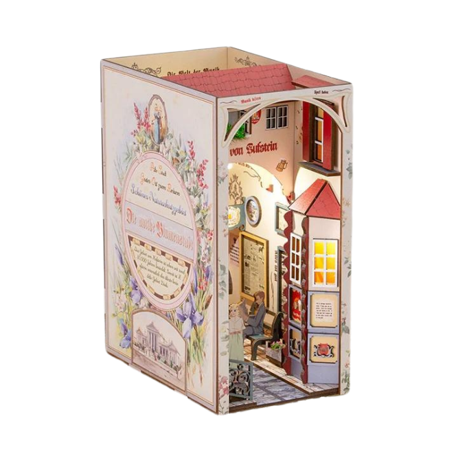 Cutebee The Ancient City of Flowers DIY Book Nook Kit