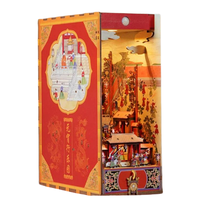 Chinese Lantern Festival DIY Book Nook Kit