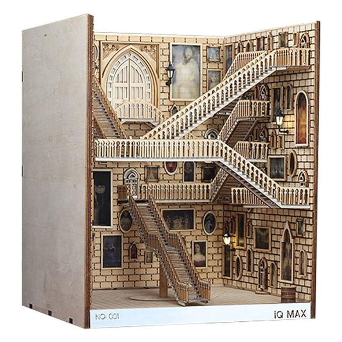 Harry Potter Spiral Staircase DIY Book Nook Kit