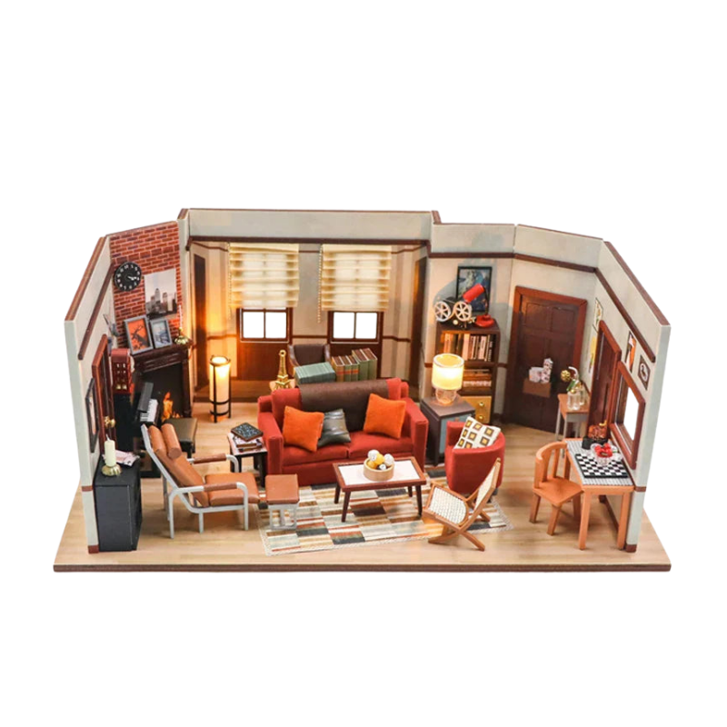 How I Met Your Mother DIY Dollhouse Kit