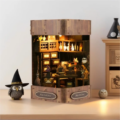 Book Lane DIY Miniature House Kit   