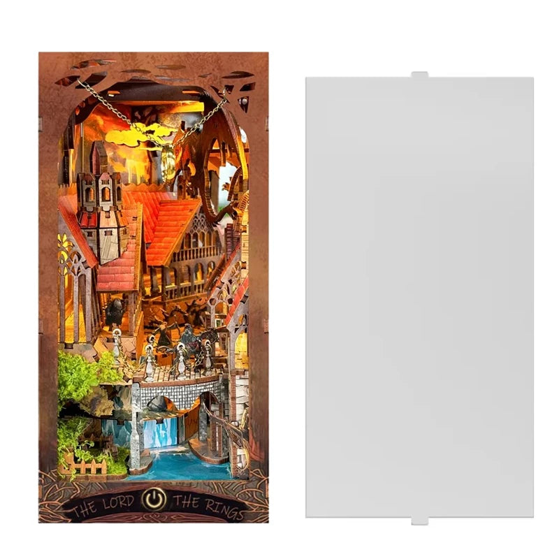 Book Nook – Epic Middle-earth Diorama Kit - Book Nook Kit
