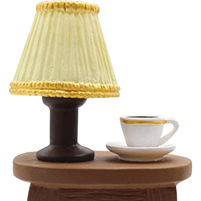 Cute Frog Rocking Chair Miniature   