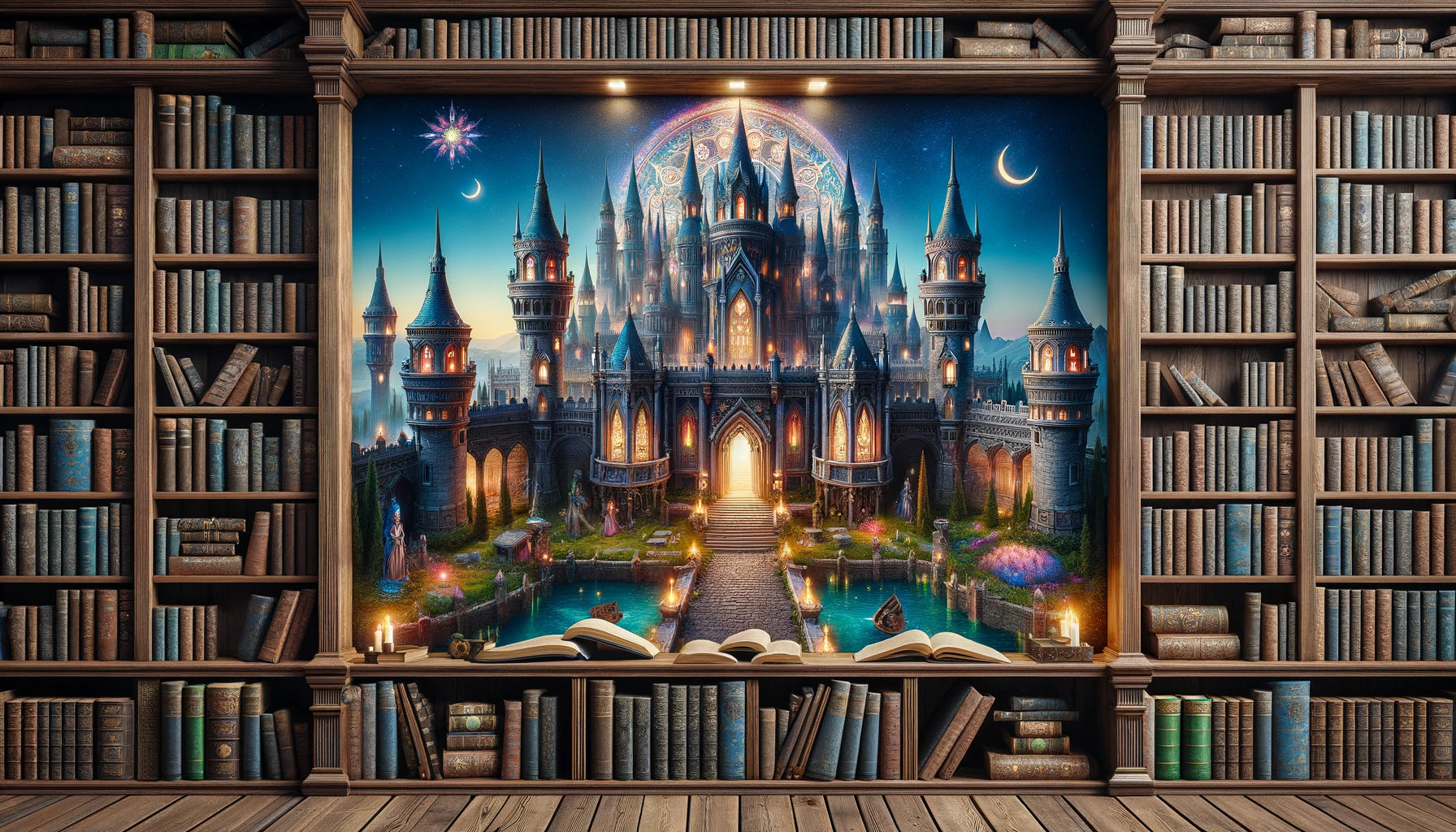 Harry Potter Book Nook Kits Magic On Your Shelves Harry potter book nook kits magic on your shelves