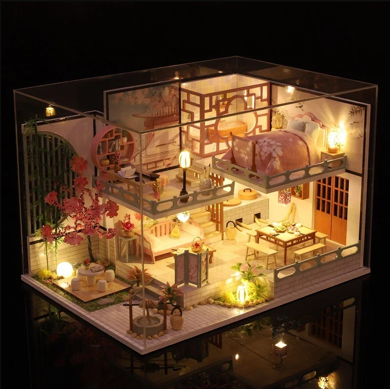 Japanese Casa DIY Dollhouse Kit