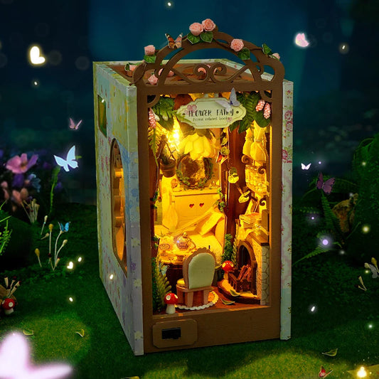 Flower Fairy DIY Book Nook Kit  