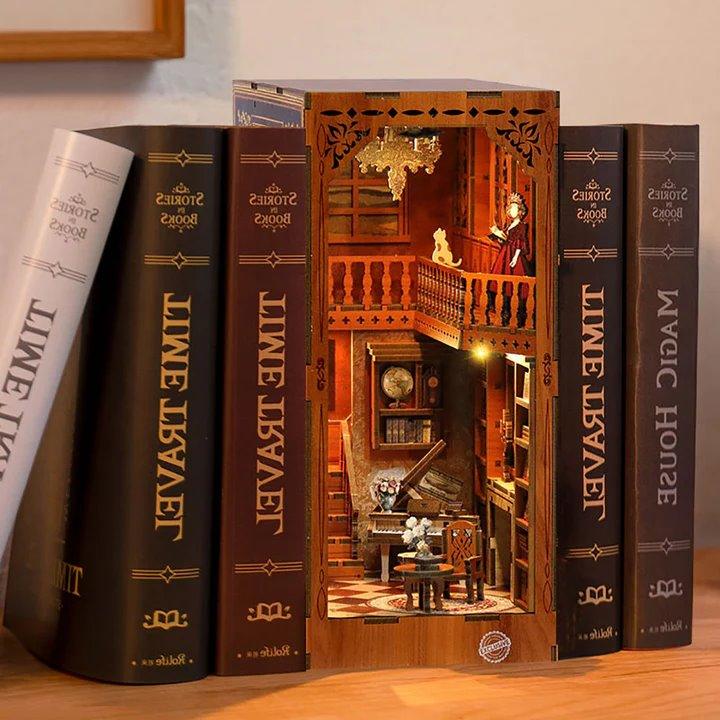 Grimm Cottage DIY Book Nook Kit