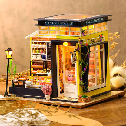 Cutebee Cake House DIY Dollhouse Kit