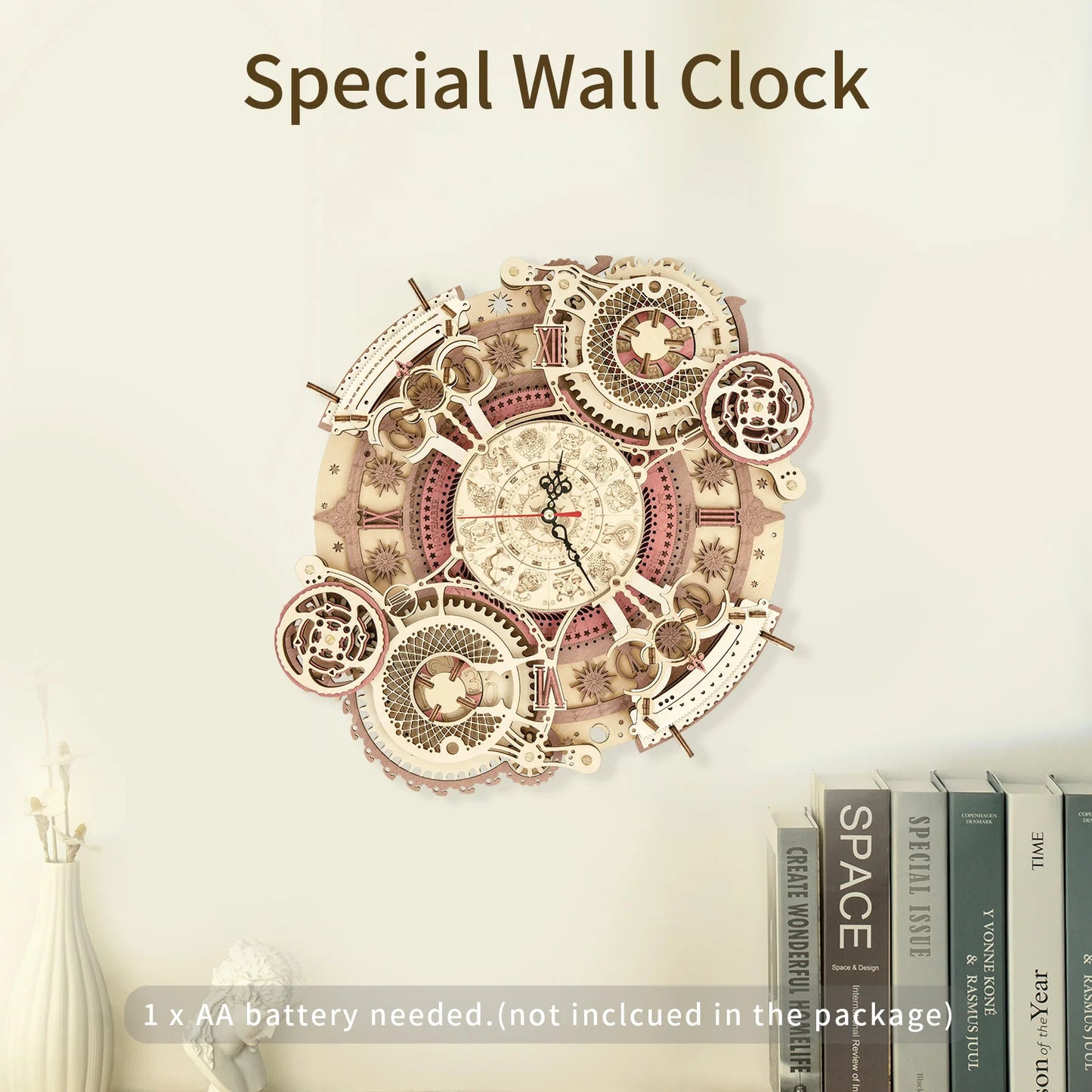 Steampunk Clock DIY Kit