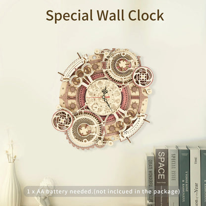 Steampunk Clock DIY Kit