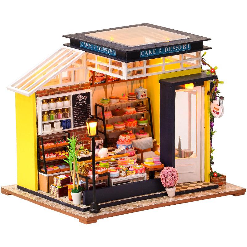 Cutebee Cake House DIY Miniature Store - Mycutebee
