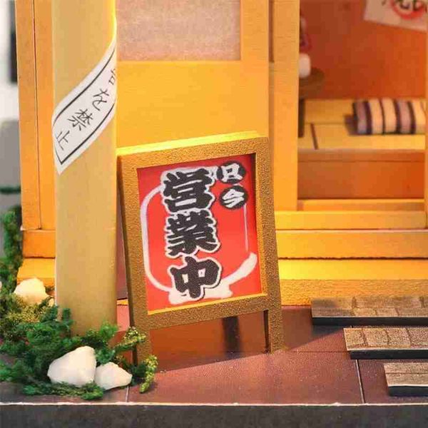 Cutebee Japanese Grocery Store DIY Dollhouse Kit