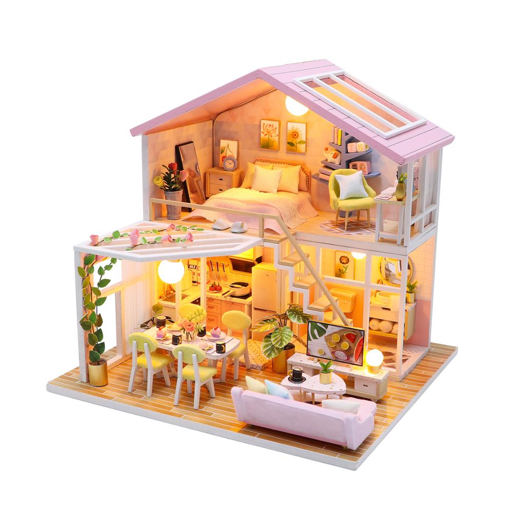 Cutebee Peaceful Minimal DIY 3D Miniature House Kit - Mycutebee