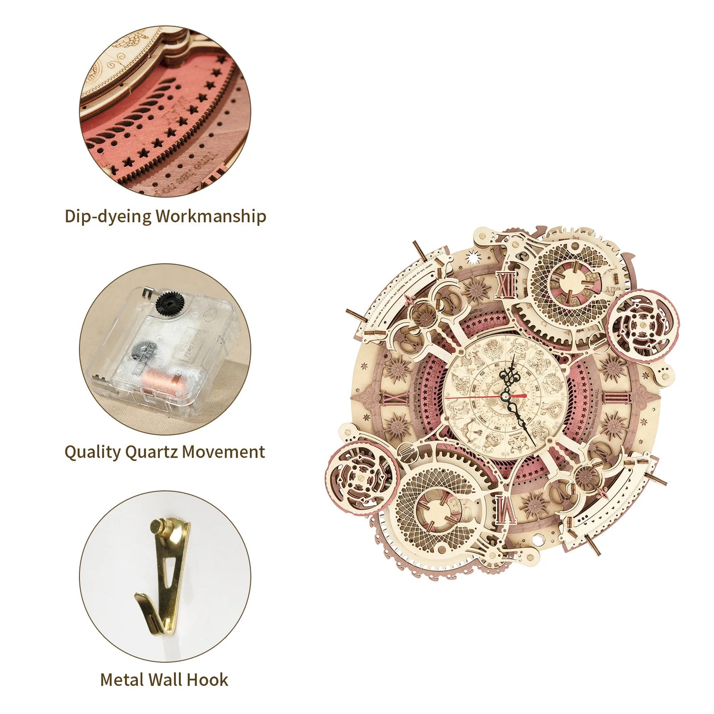 Steampunk Clock DIY Kit