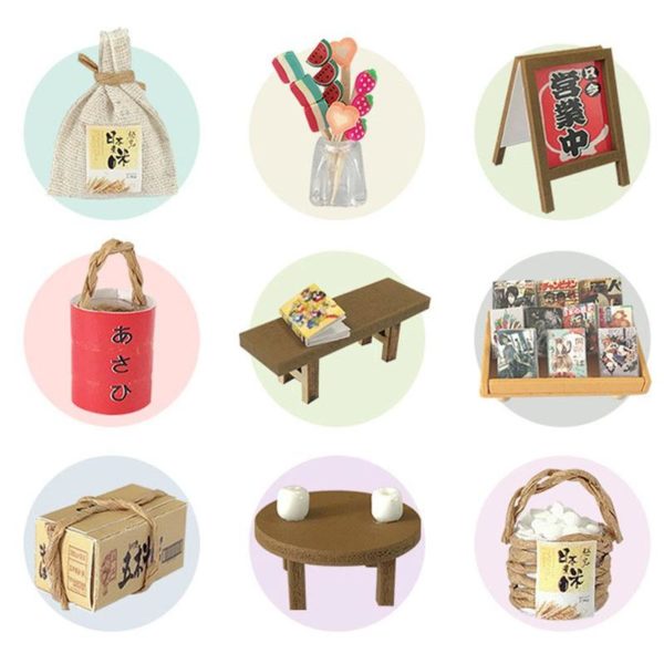 Cutebee Japanese Grocery Store DIY Dollhouse Kit