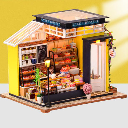 Cutebee Cake House DIY Dollhouse Kit