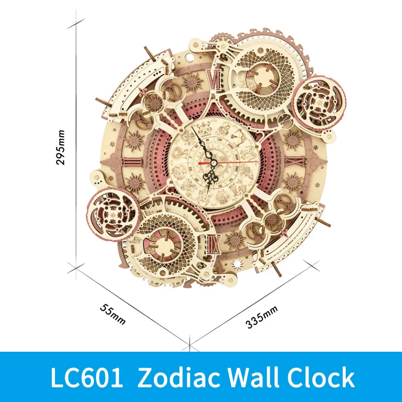 Steampunk Clock DIY Kit