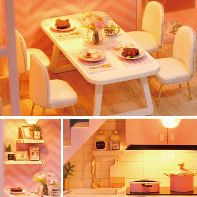 Dream Angels DIY Dollhouse Kit