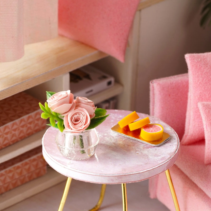 Pink Dream DIY Dollhouse Room Kit