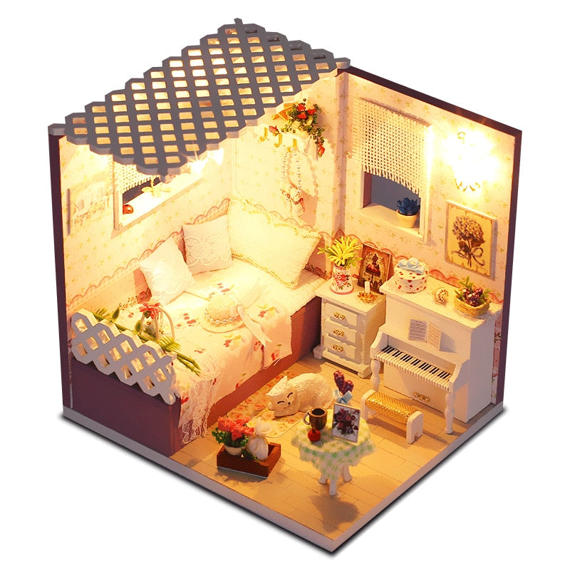 Minimal Life DIY Miniature Room Kit - Mycutebee