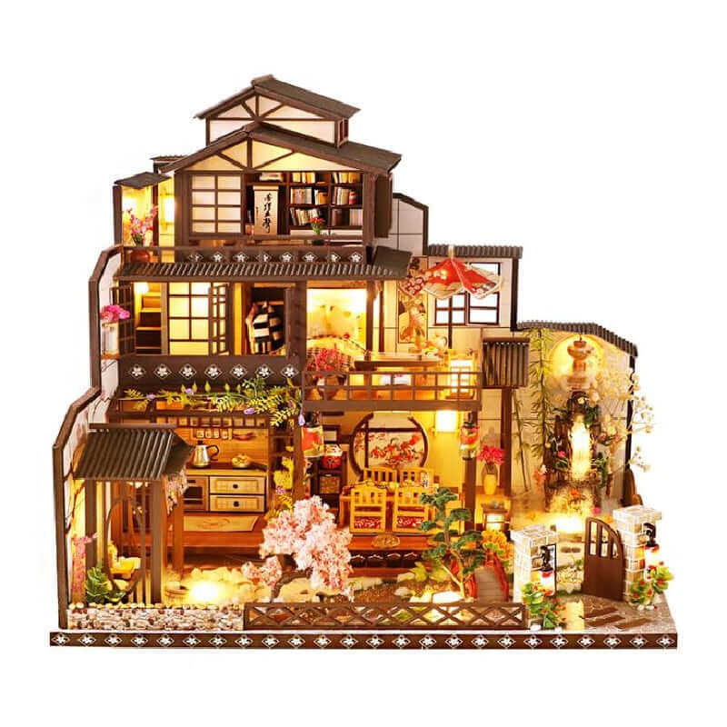 Ancient Capital Mochizuki DIY Dollhouse Kit