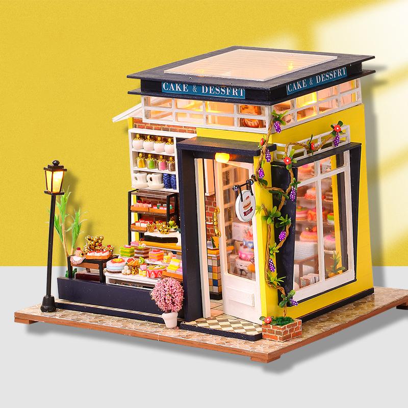 Cutebee Cake House DIY Dollhouse Kit